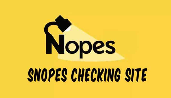 The Salty Cee | Snopes Fact-checking Site On Snopes Launched